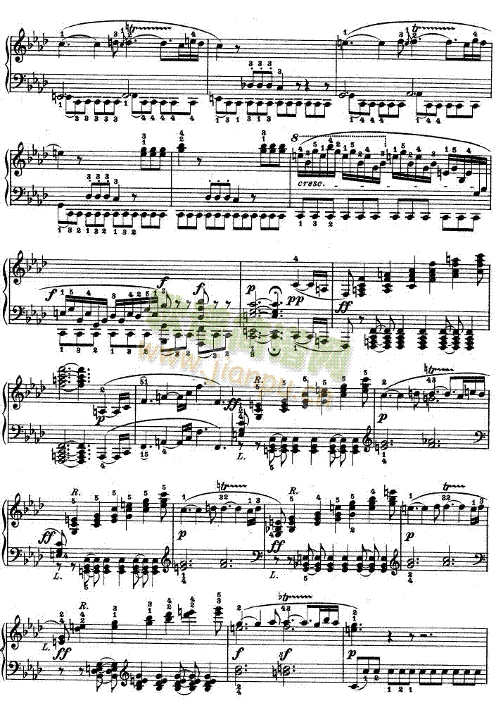热情奏鸣曲-作品57号(第二十三钢琴奏鸣曲)9
