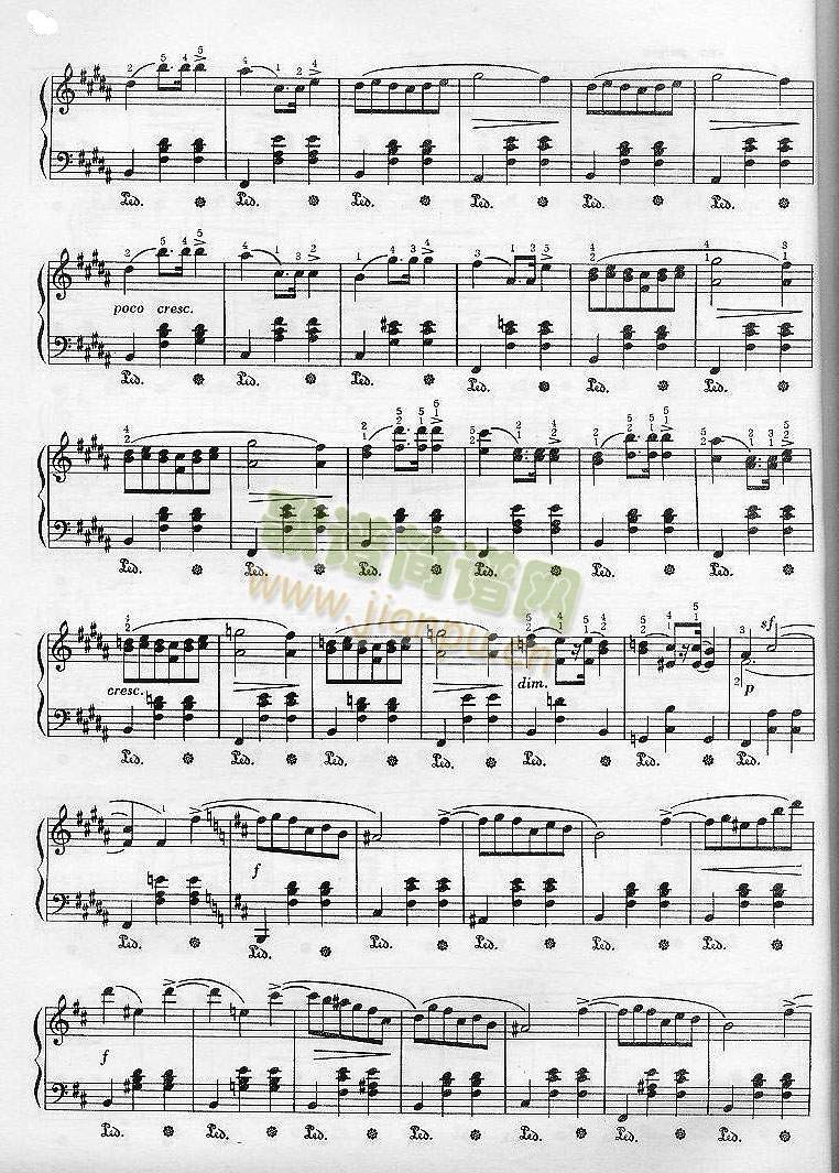 圆舞曲（肖邦曲）3