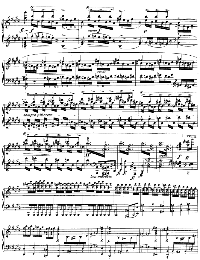 钢琴第一协奏曲 op.11-111