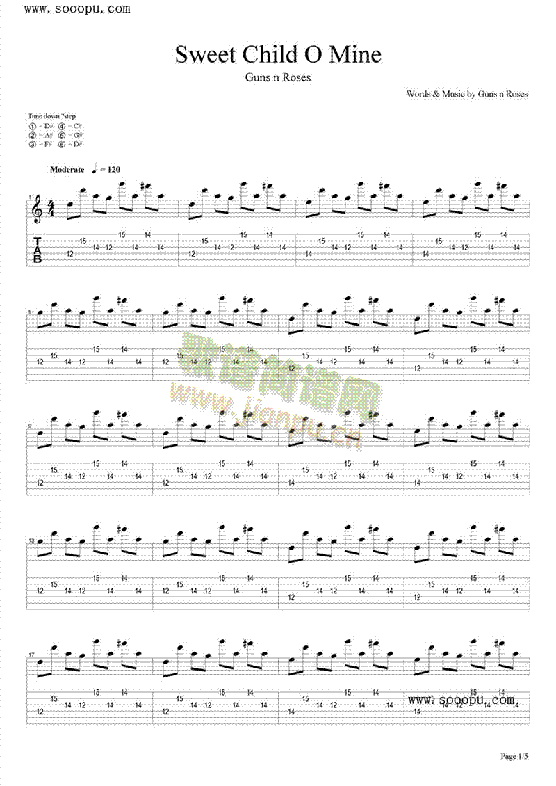 Sweet Child O Mine1