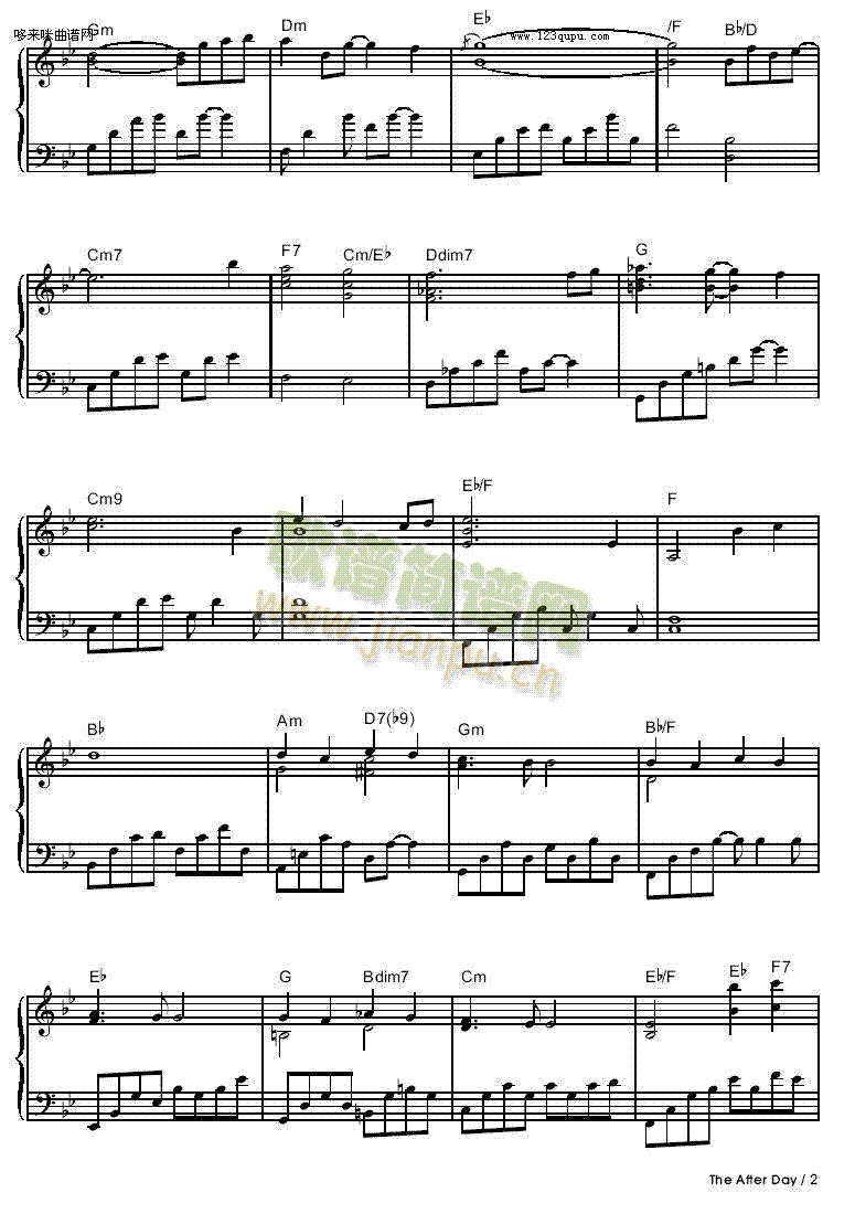 后来-The day after-Yiruma2