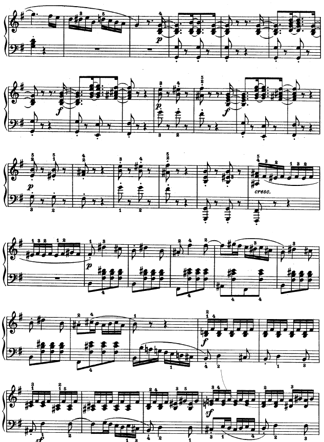 第十六钢琴奏鸣曲-（Op.31 No.1）2