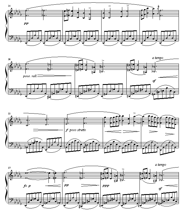 降b小调夜曲3