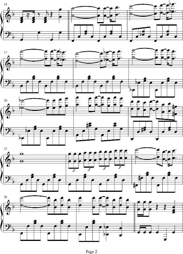 托卡塔曲2