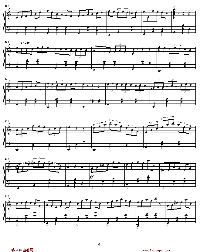 C大调圆舞曲-心兰4