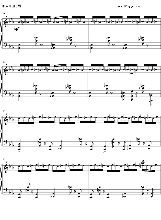 Enduring Movement-麦比多多版-海上钢琴师2