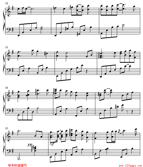 若我离去 -韩剧《明成皇后》主题曲-韩日剧2