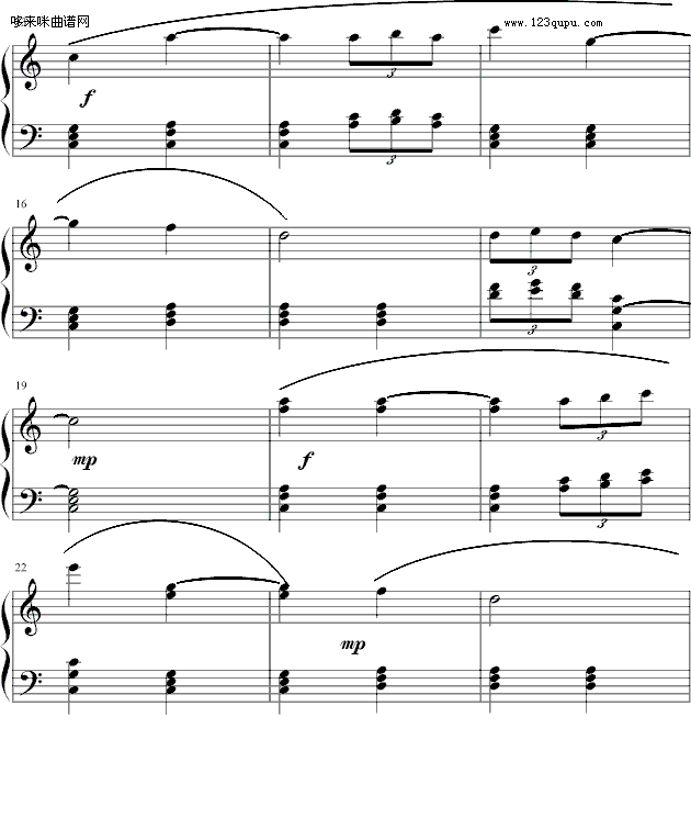浪漫温馨曲-水玲珑piano2