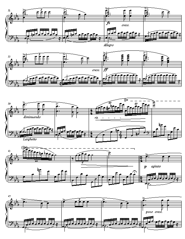 c 小调夜曲3