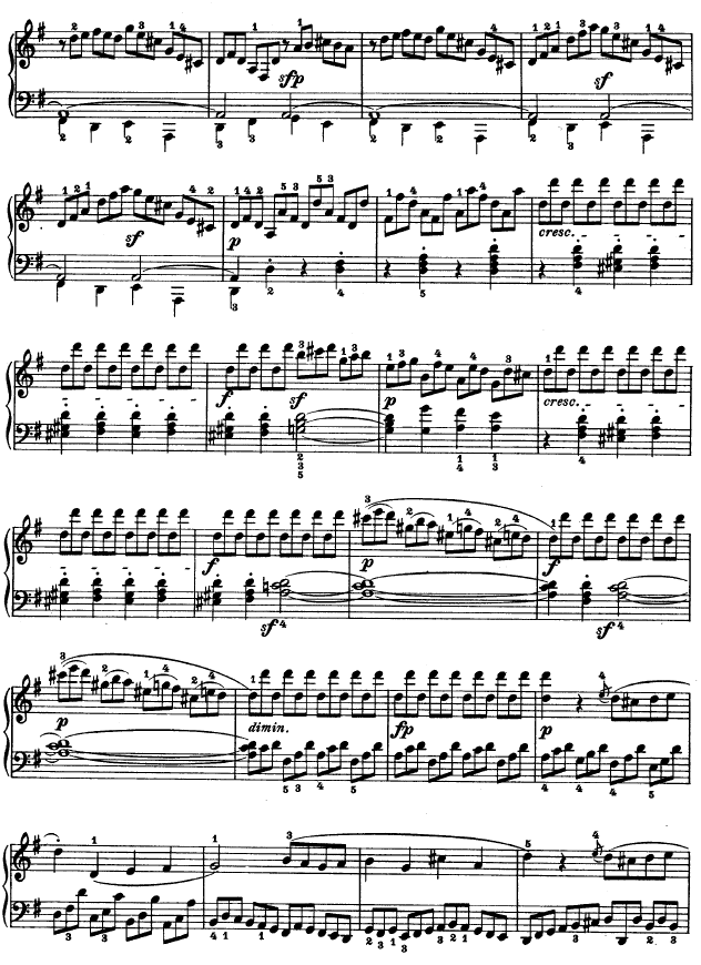 第十六钢琴奏鸣曲-（Op.31 No.1）19