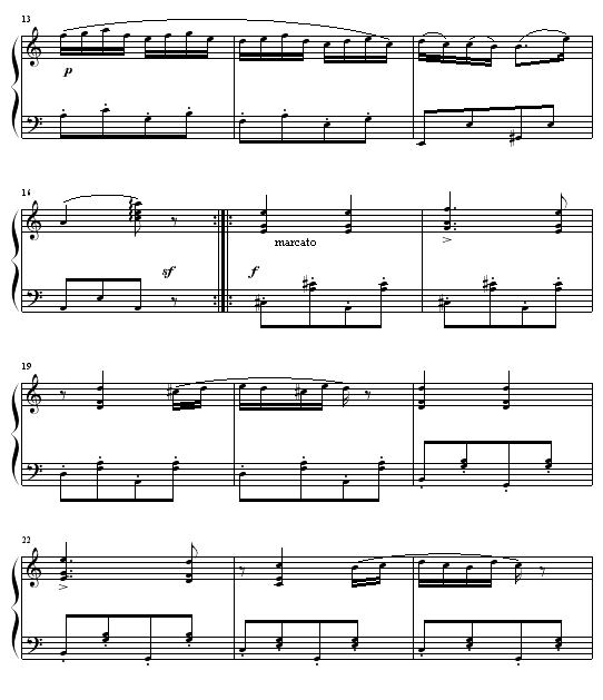 匈牙利舞曲第五号2