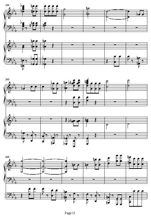 《命运》第一乐章11