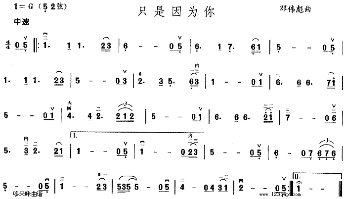 只是因为你1