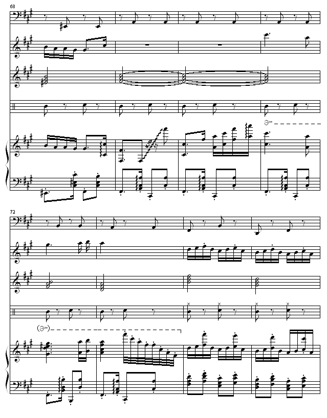 匈牙利舞曲5-(改编，有乐队）8