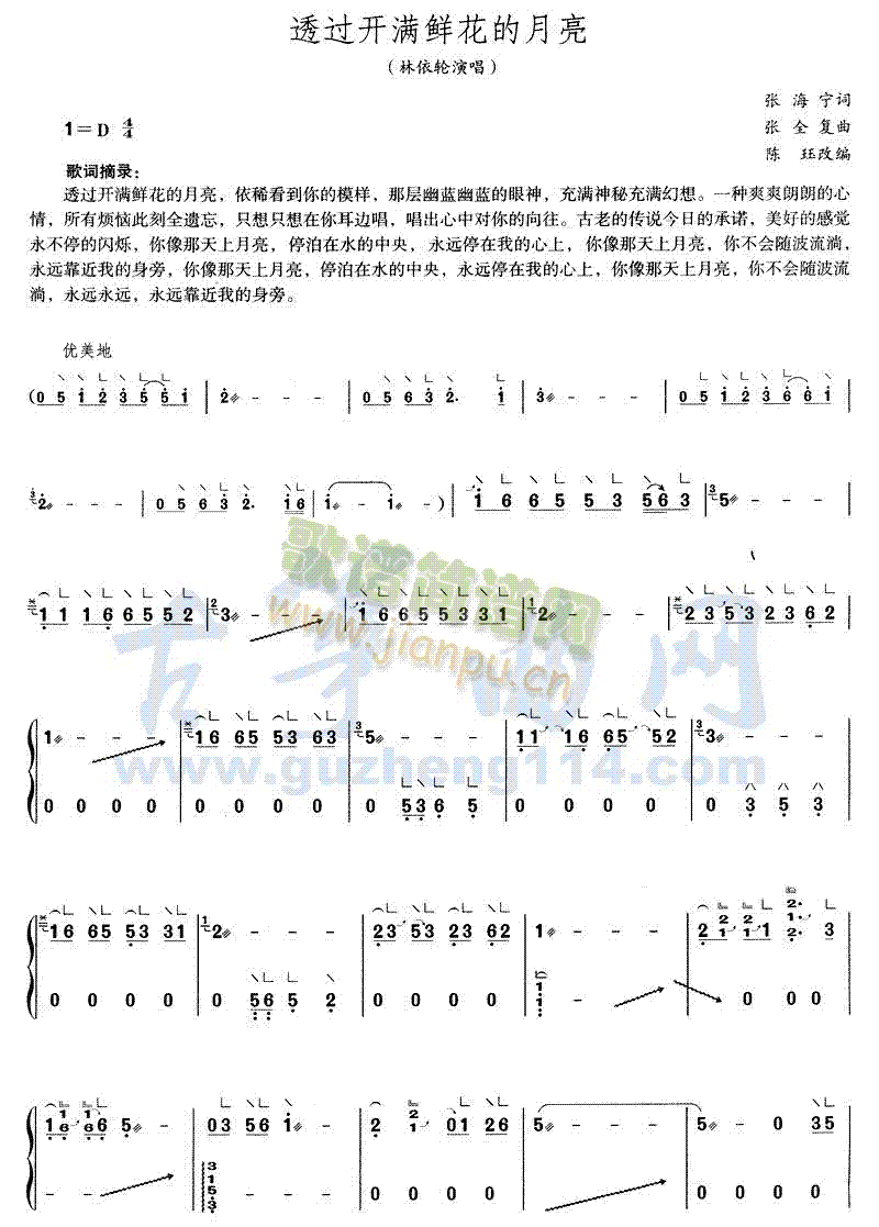 透过开满鲜花的地方1