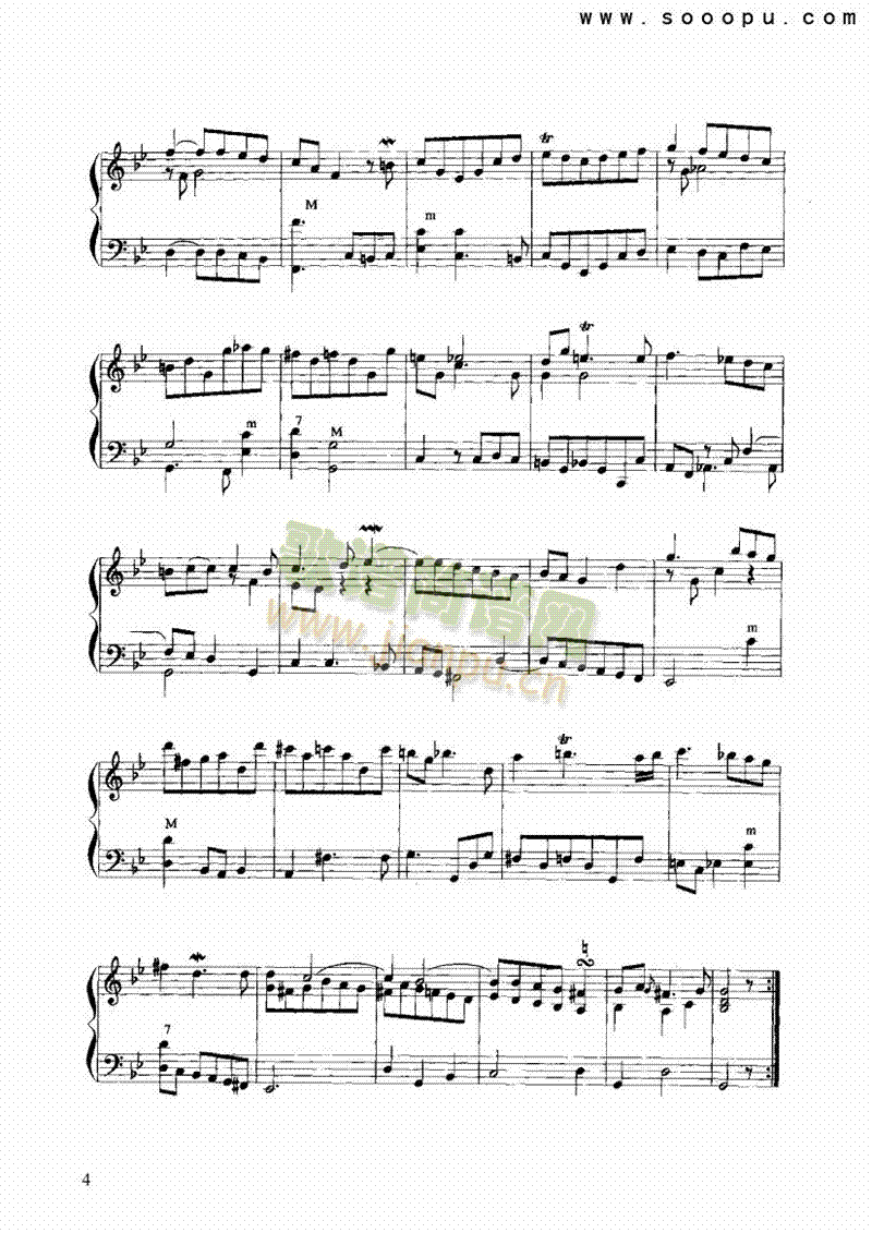 组曲 键盘类 手风琴4