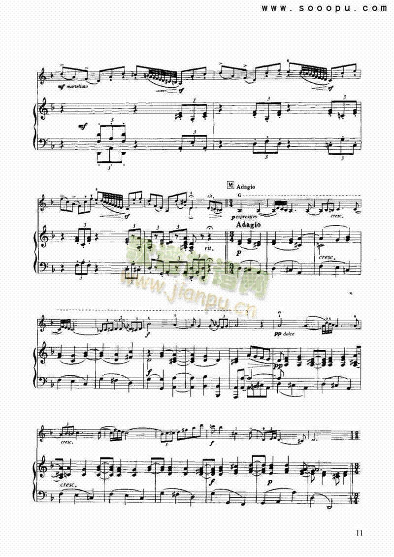 福利亚变奏曲 弦乐类 小提琴11
