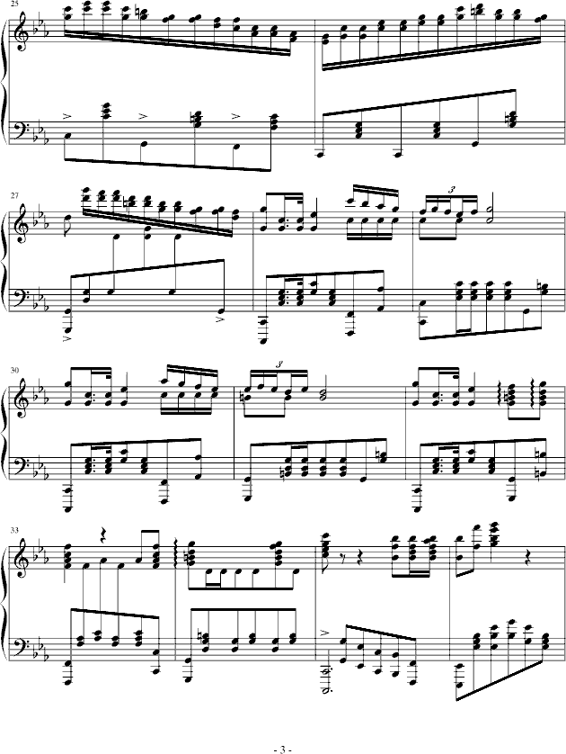 c小调波兰舞曲3