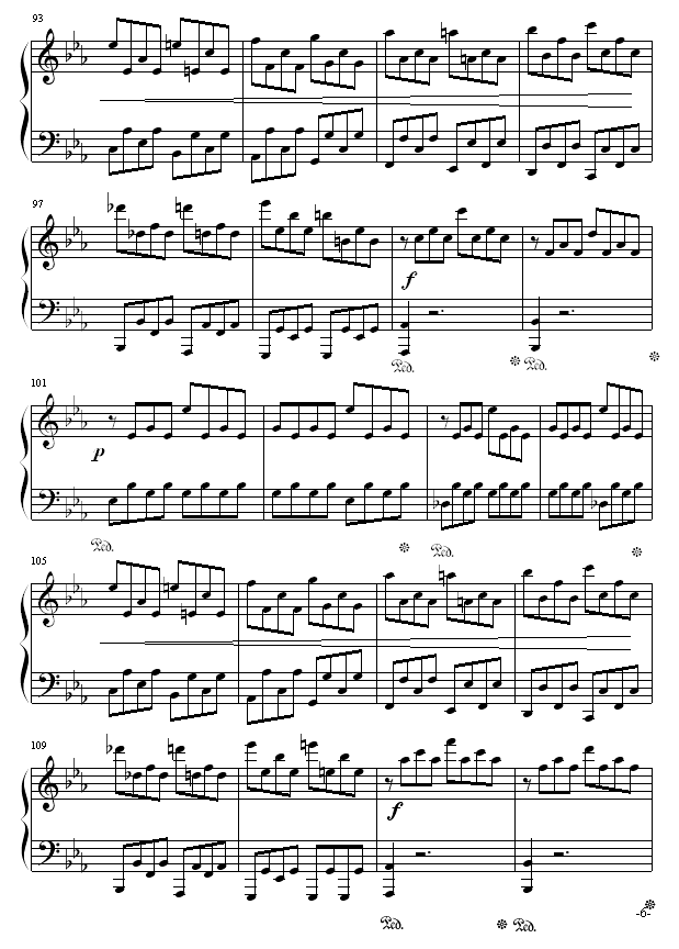 悲怆奏鸣曲第一乐章6
