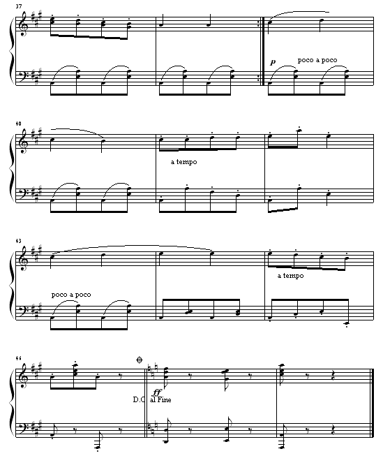 匈牙利舞曲第五号4