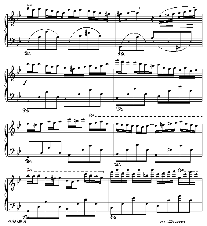 星空的旋律-滴漏-克莱德曼9