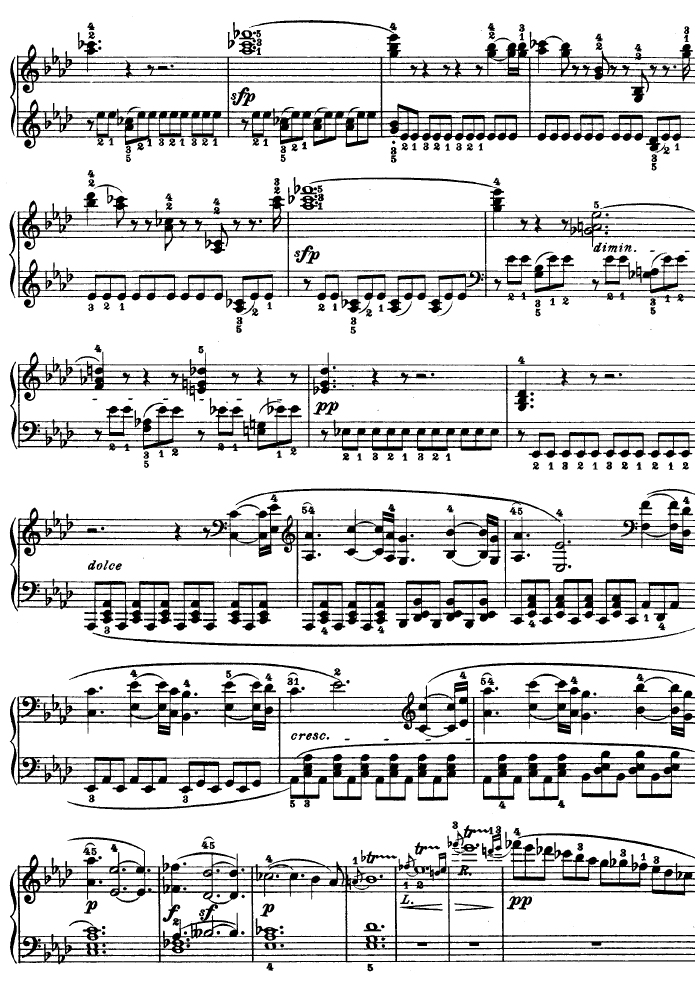 热情奏鸣曲-作品57号(第二十三钢琴奏鸣曲)2