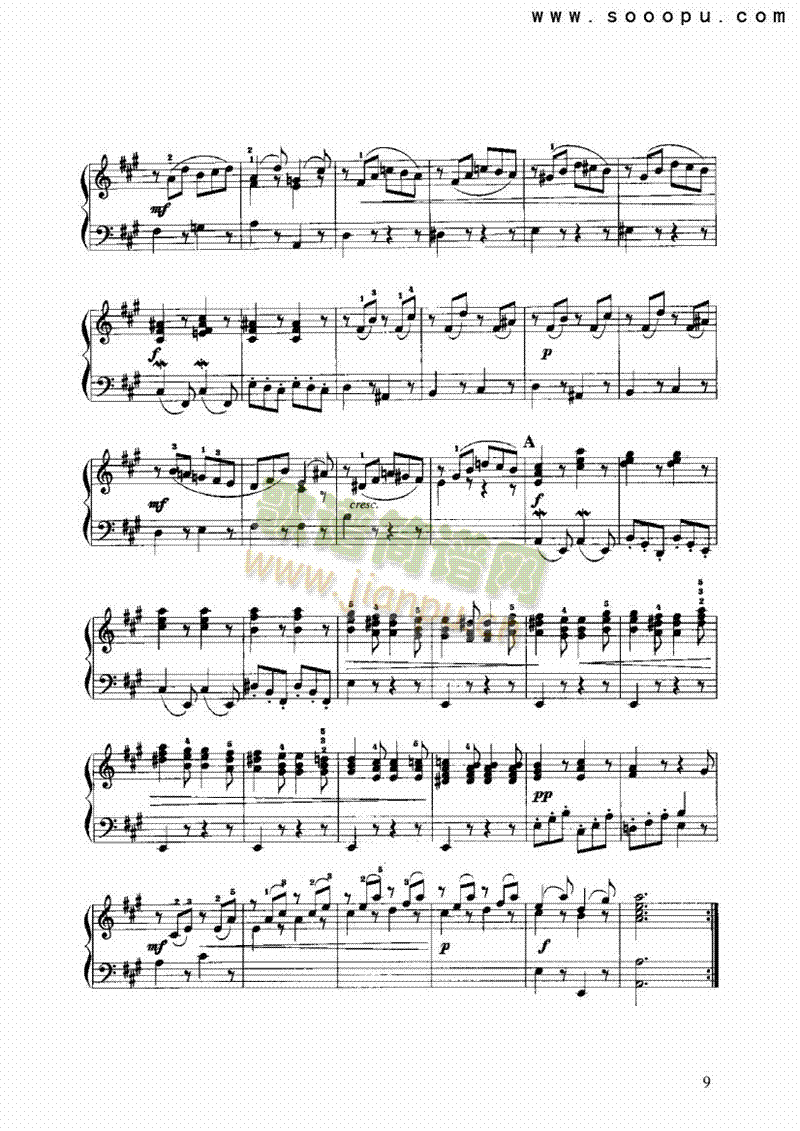 小组曲 键盘类 手风琴9