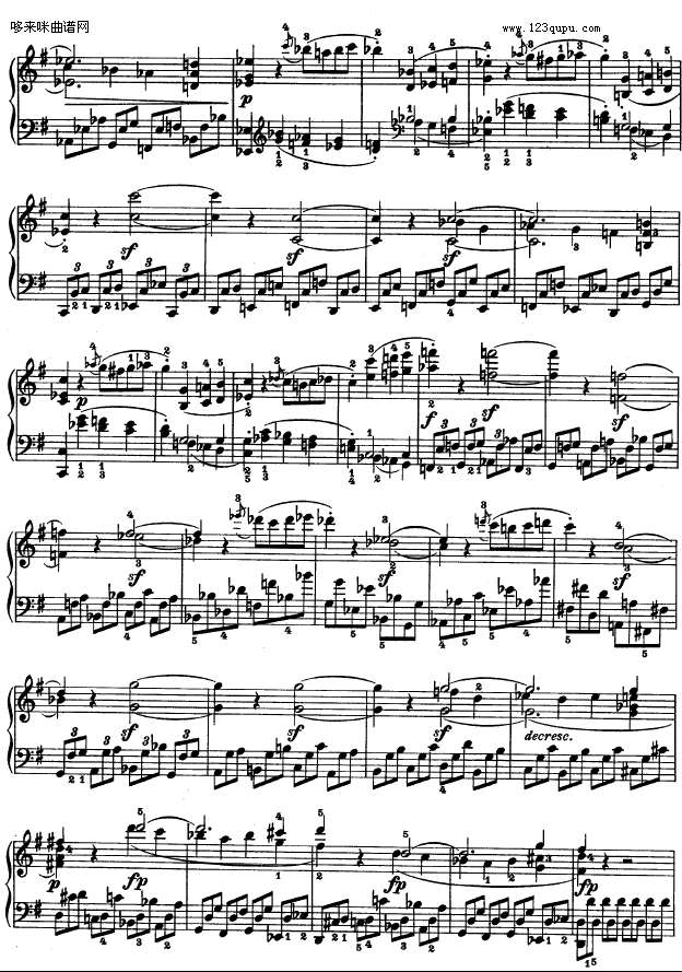 第十六钢琴奏鸣曲-（Op.31 No.1）-贝多芬21