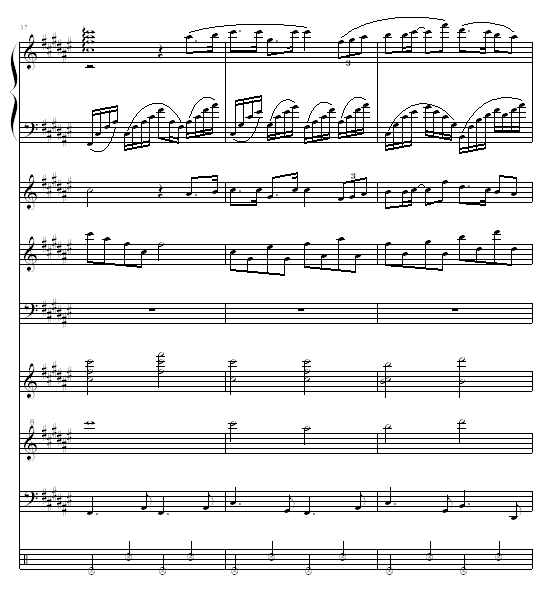朝露晨曦 -（全谱）11