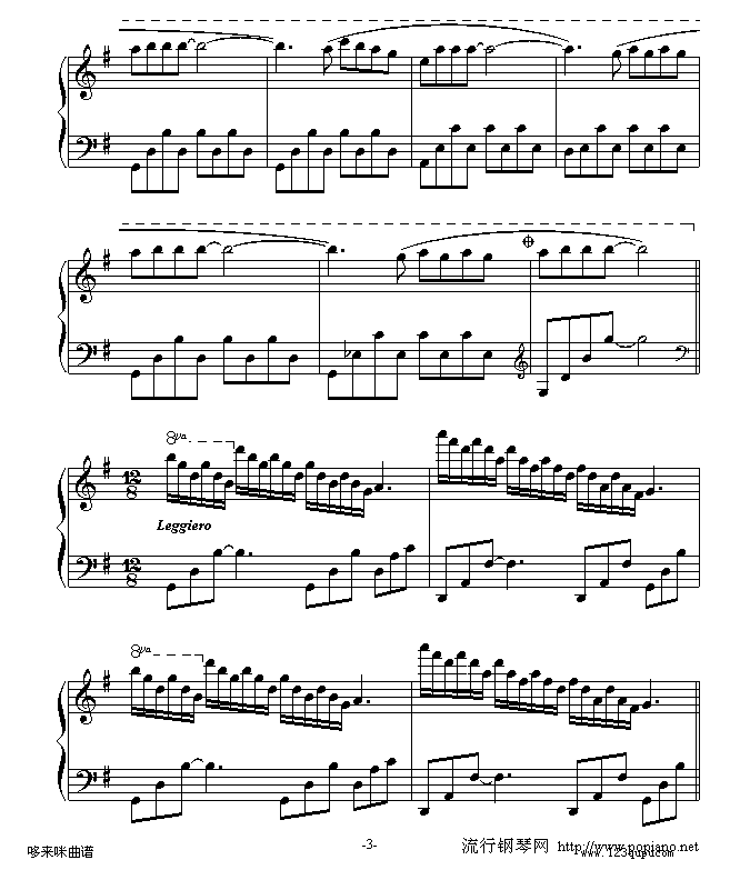 爱的克丽丝汀娜-克莱德曼3