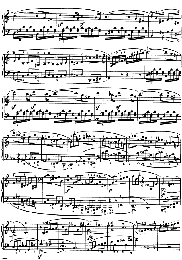 第三钢琴奏鸣曲 -Op.2 No.319