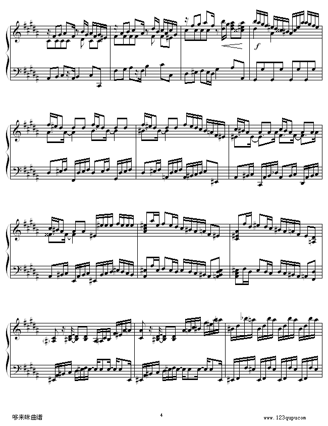 Etude in B Major -圣-Daniel L.Simpson4