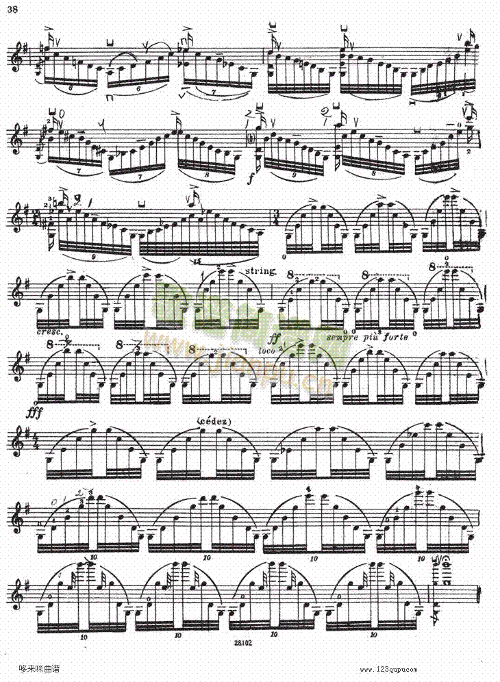 伊萨伊小提琴奏鸣曲（sonate No5）3