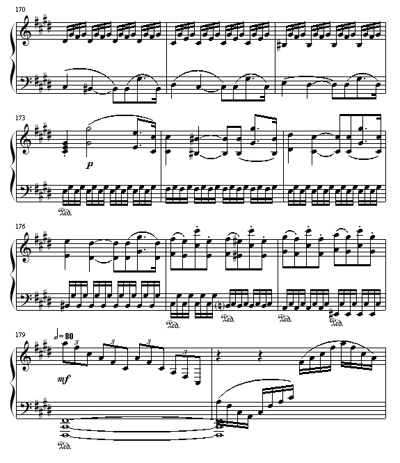 月光(第三乐章)15