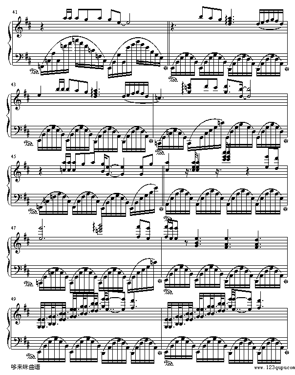 白纱之夜-克莱德曼4