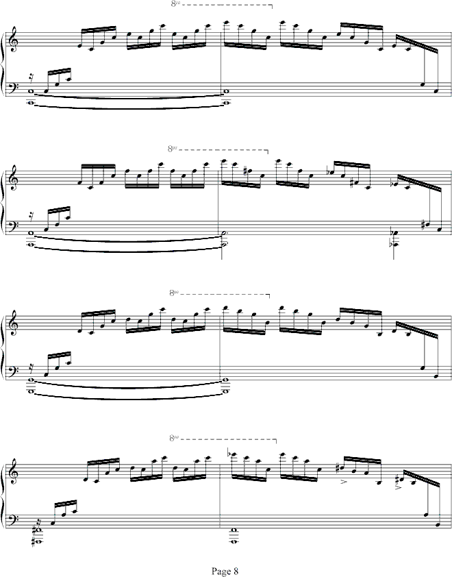 练习曲Op.10 No.18