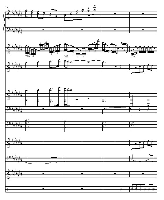 渡情 - 星语爱你版6