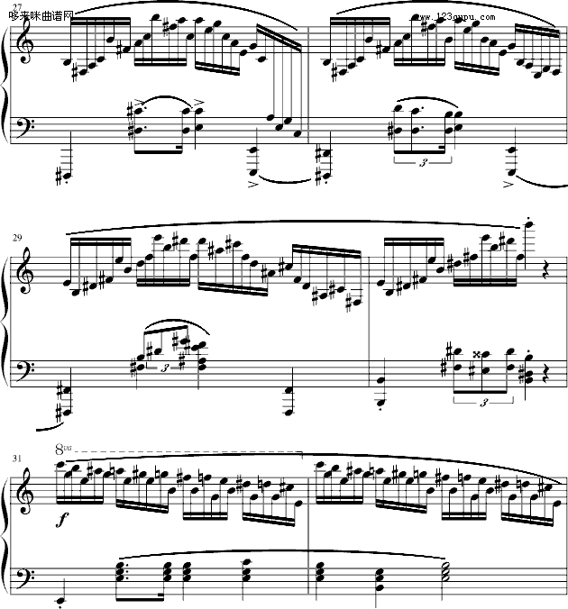 练习曲Op.25 No.11-肖邦5