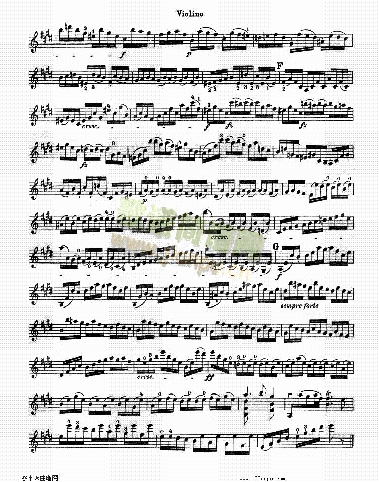 巴赫小提琴变奏曲33