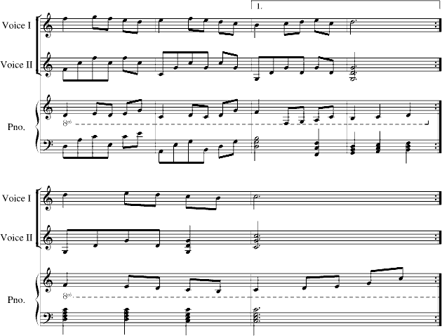 渔翁( Minuet in C)2