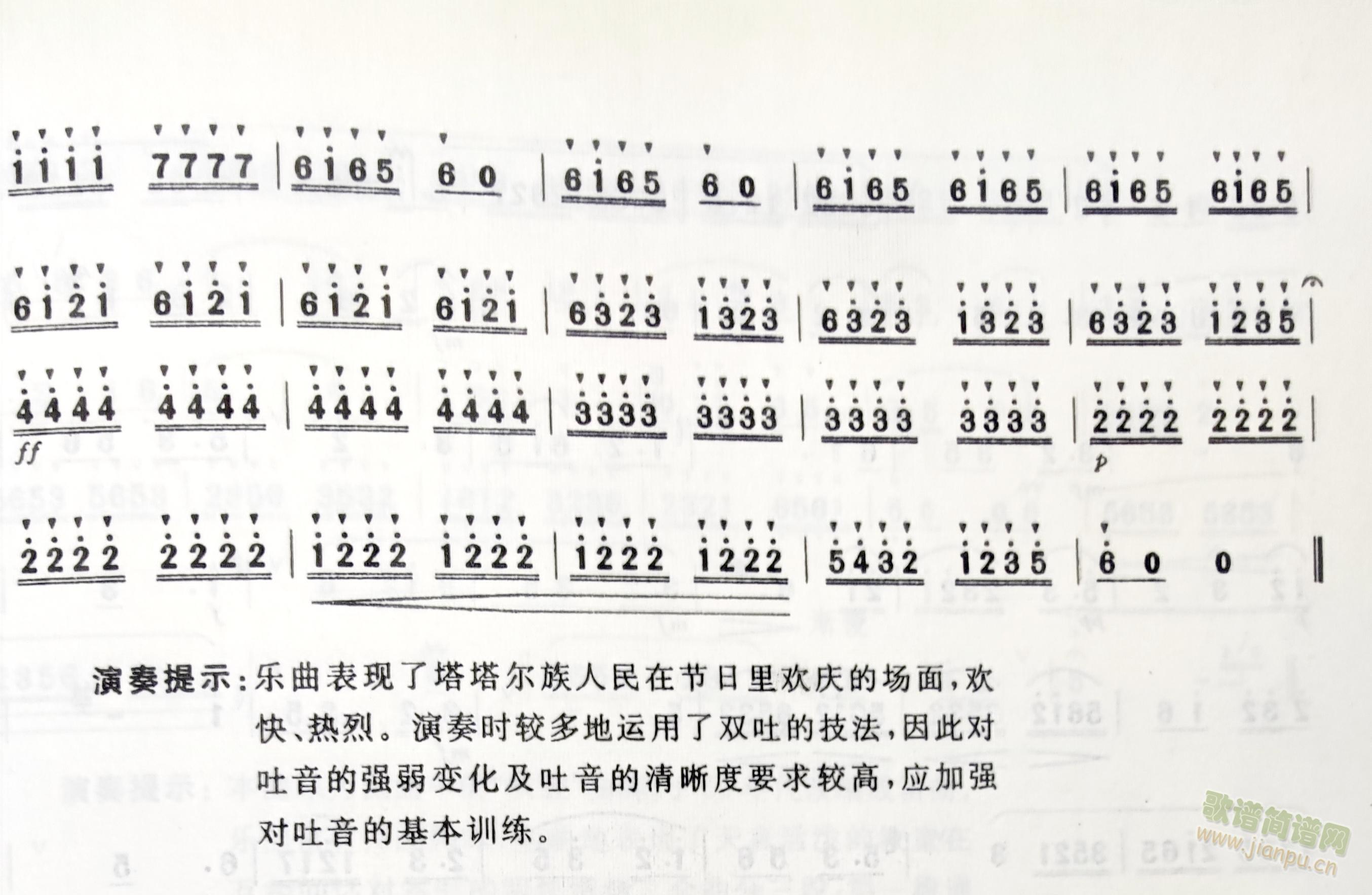 塔塔尔舞曲(笛子)_李崇望曲3