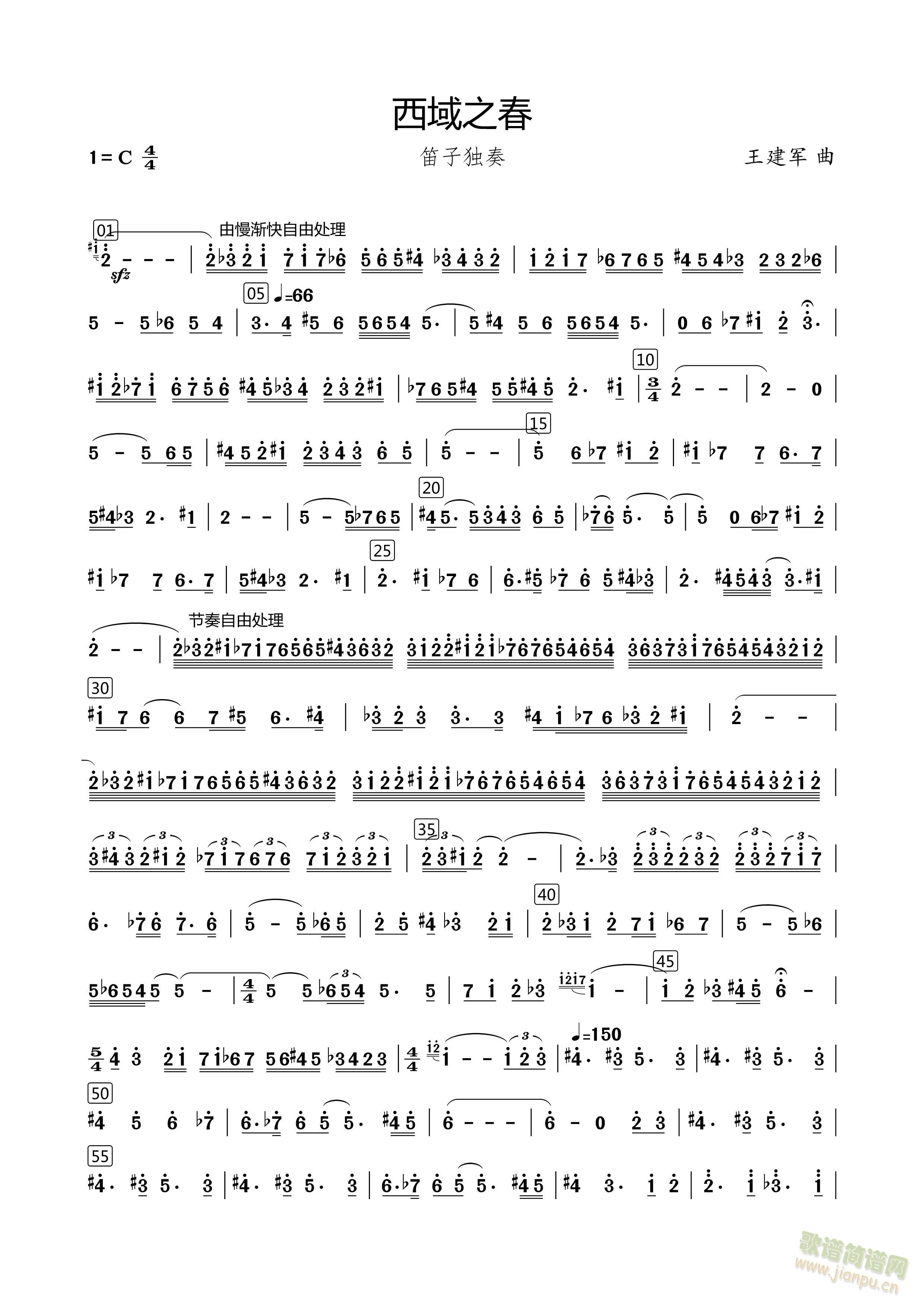 西域之春_王军1