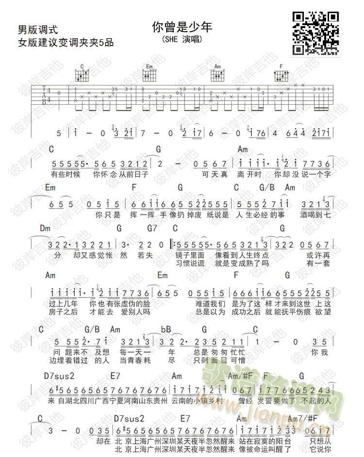 你曾是少年_she1