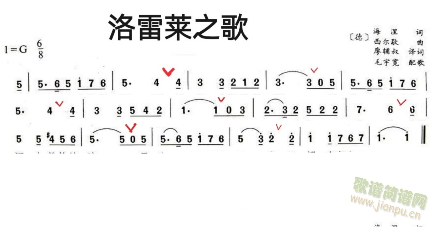 洛雷莱之歌1