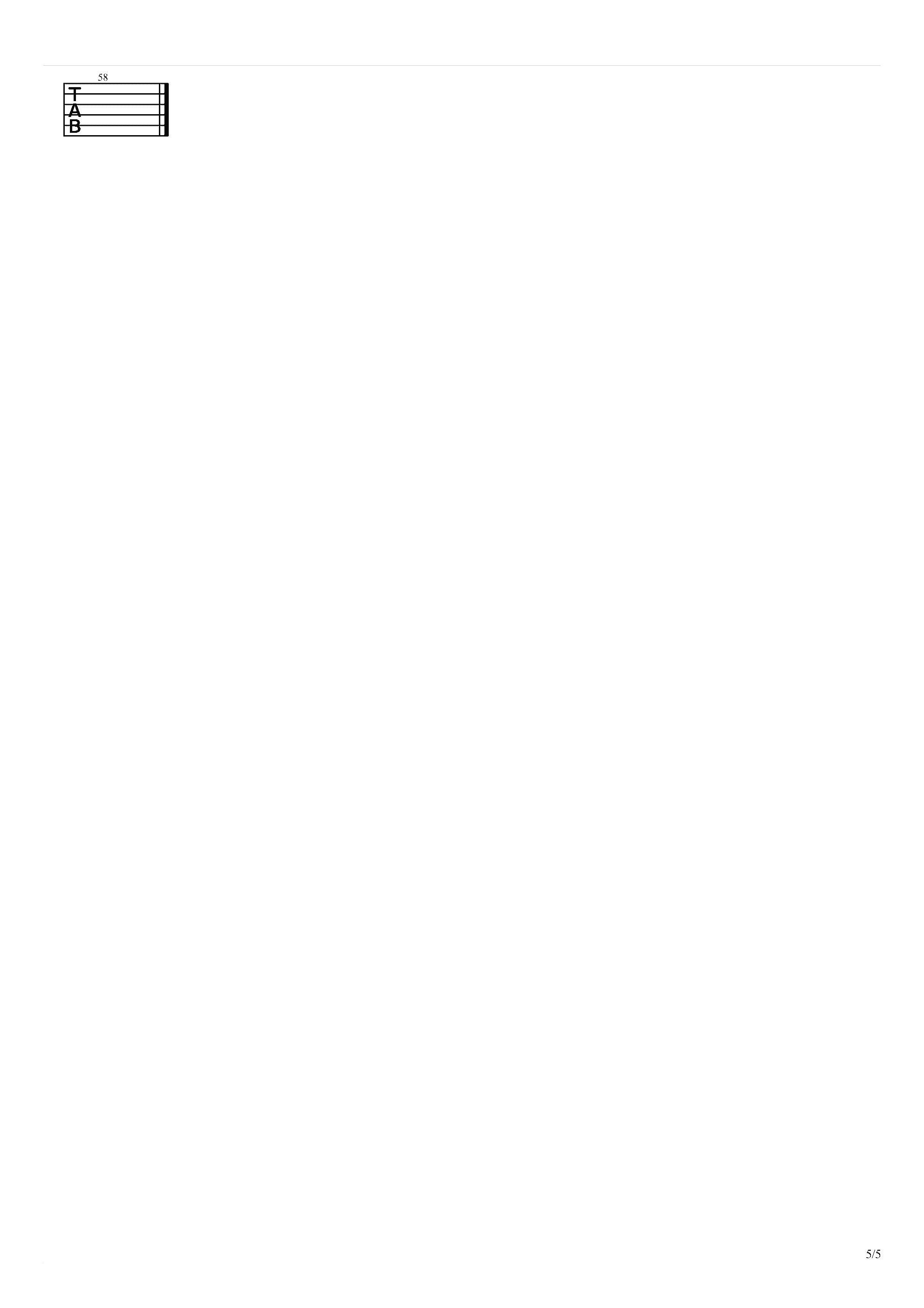 陆垚知马俐吉他谱 A调六线谱_高清版_火星电台5